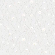 White Embossed