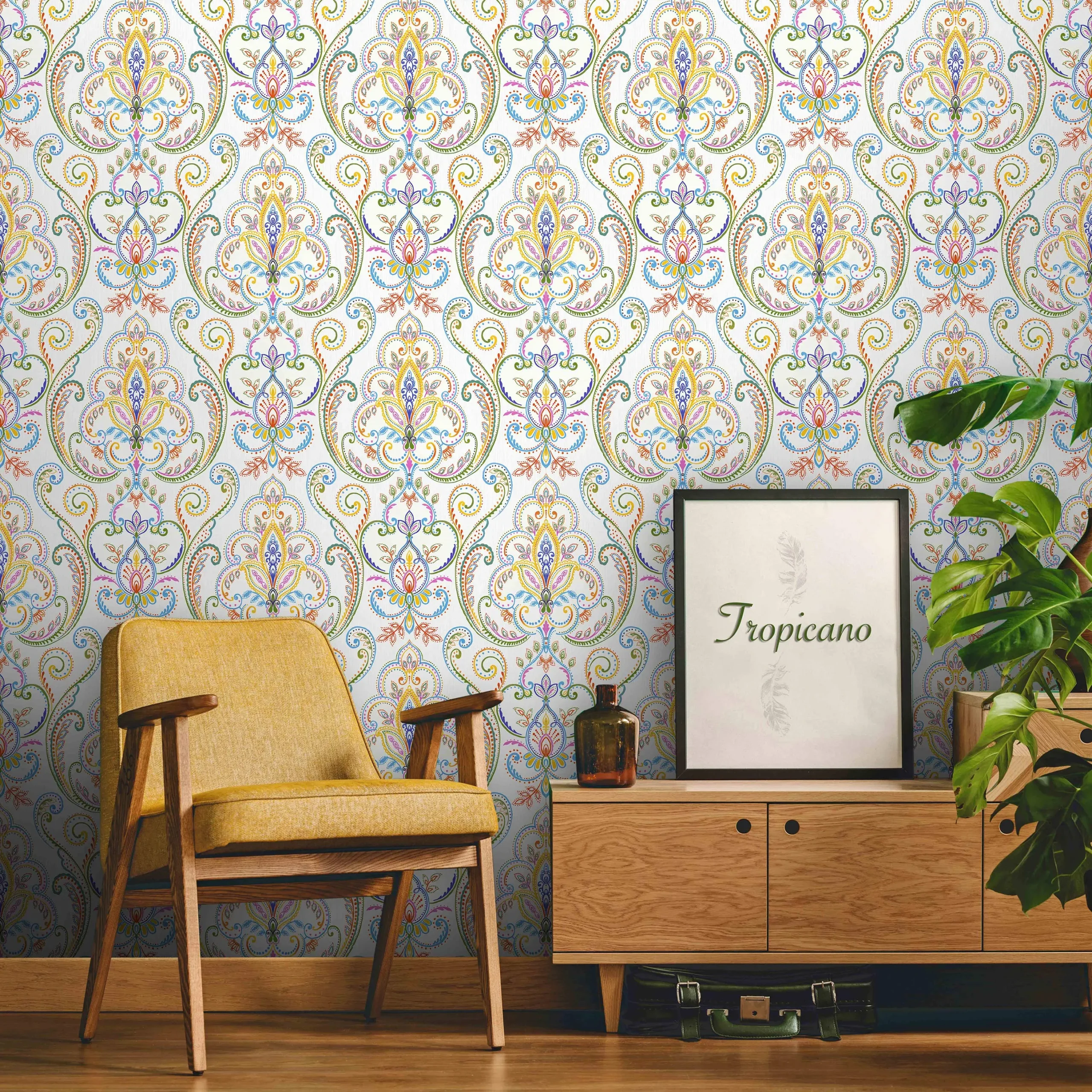 White Embossed Wallpaper – Timeless Elegance (9901-3) White Embossed Wallpaper – Timeless Elegance (9901-3)