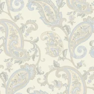 Blue Embossed