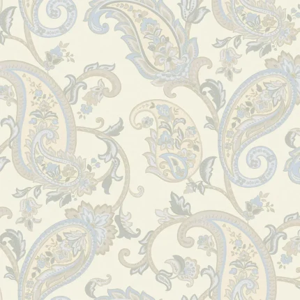Blue Embossed Tropicano Adawall Wallpaper 9903-1