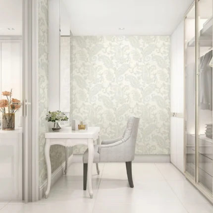 Blue Embossed Wallpaper – Timeless Elegance (9903-1)