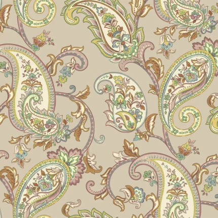 Beige Embossed Tropicano Adawall Wallpaper 9903-3