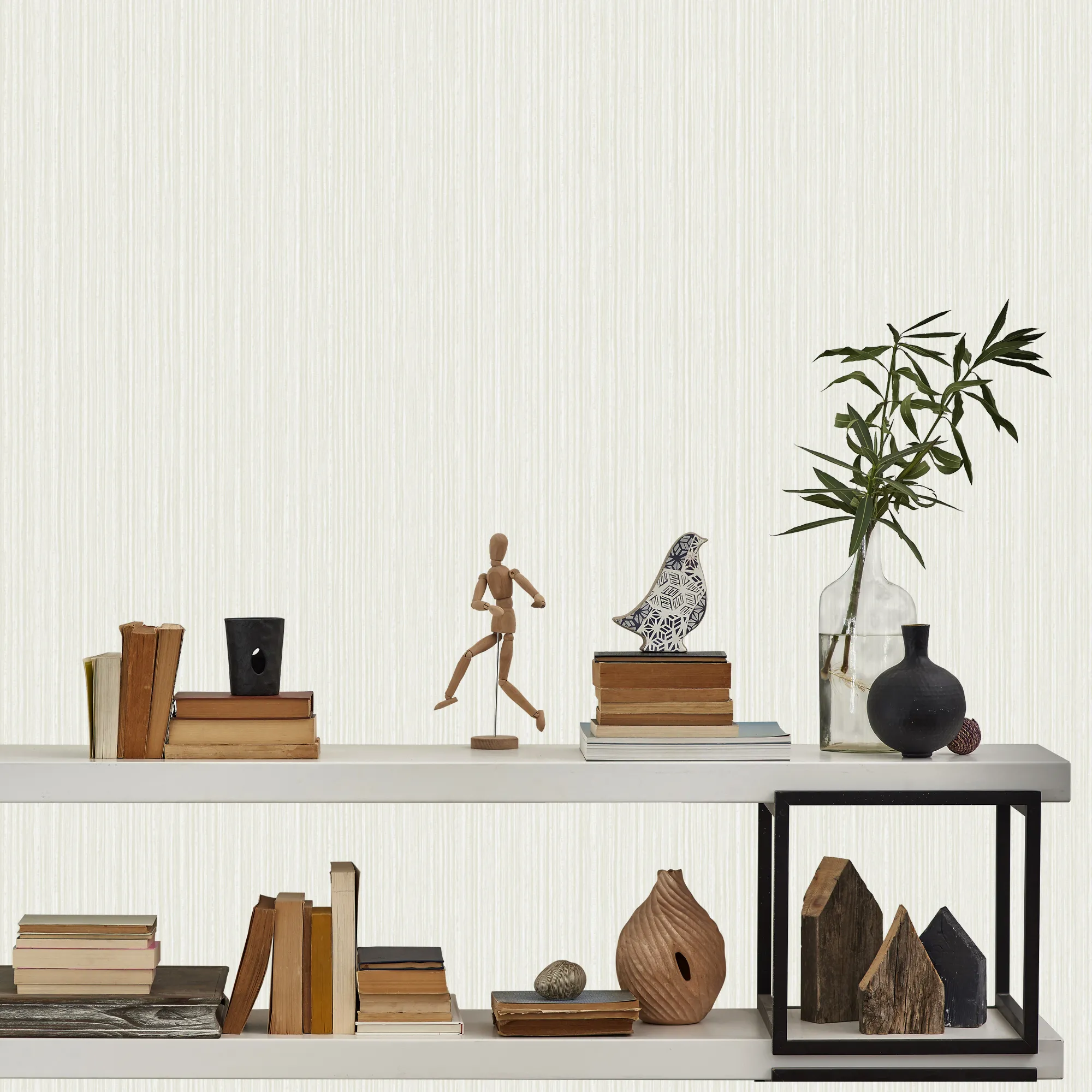 Beige Embossed Wallpaper – Light Reflection (9904-2) Beige Embossed Wallpaper – Light Reflection (9904-2)