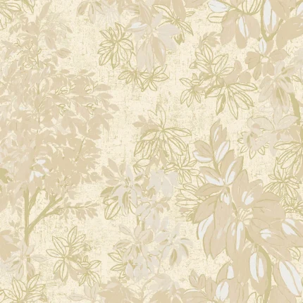 Beige Embossed Tropicano Adawall Wallpaper 9907-2