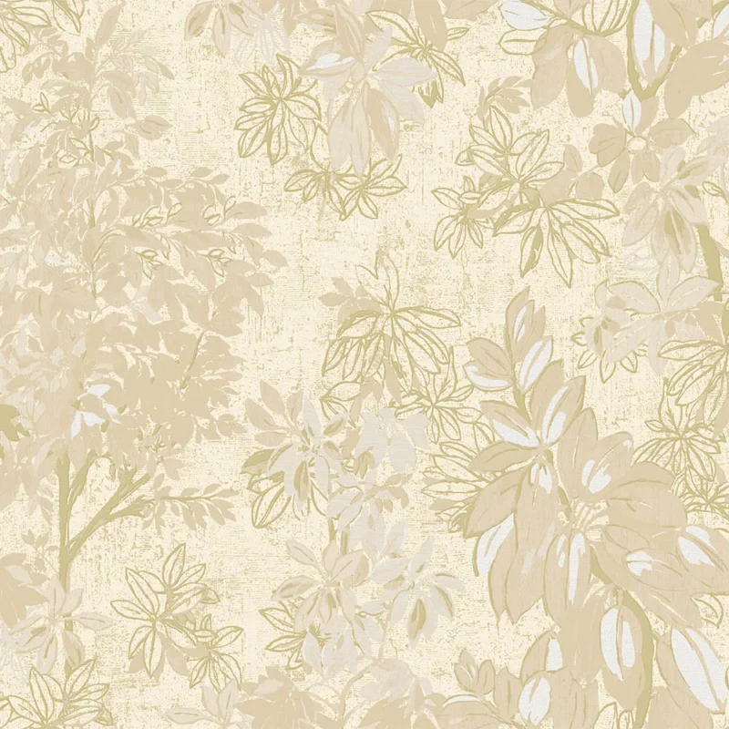 Beige Embossed Tropicano Adawall Wallpaper 9907-2