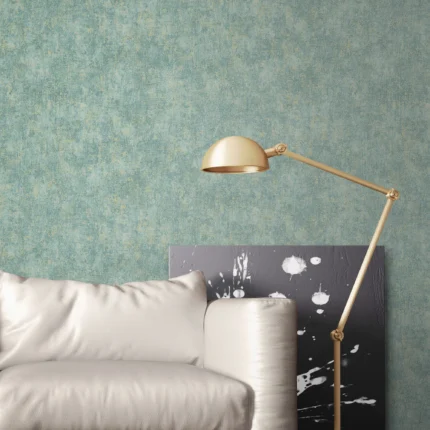 Blue Embossed Wallpaper – Farmhouse Rustic (9908-1)