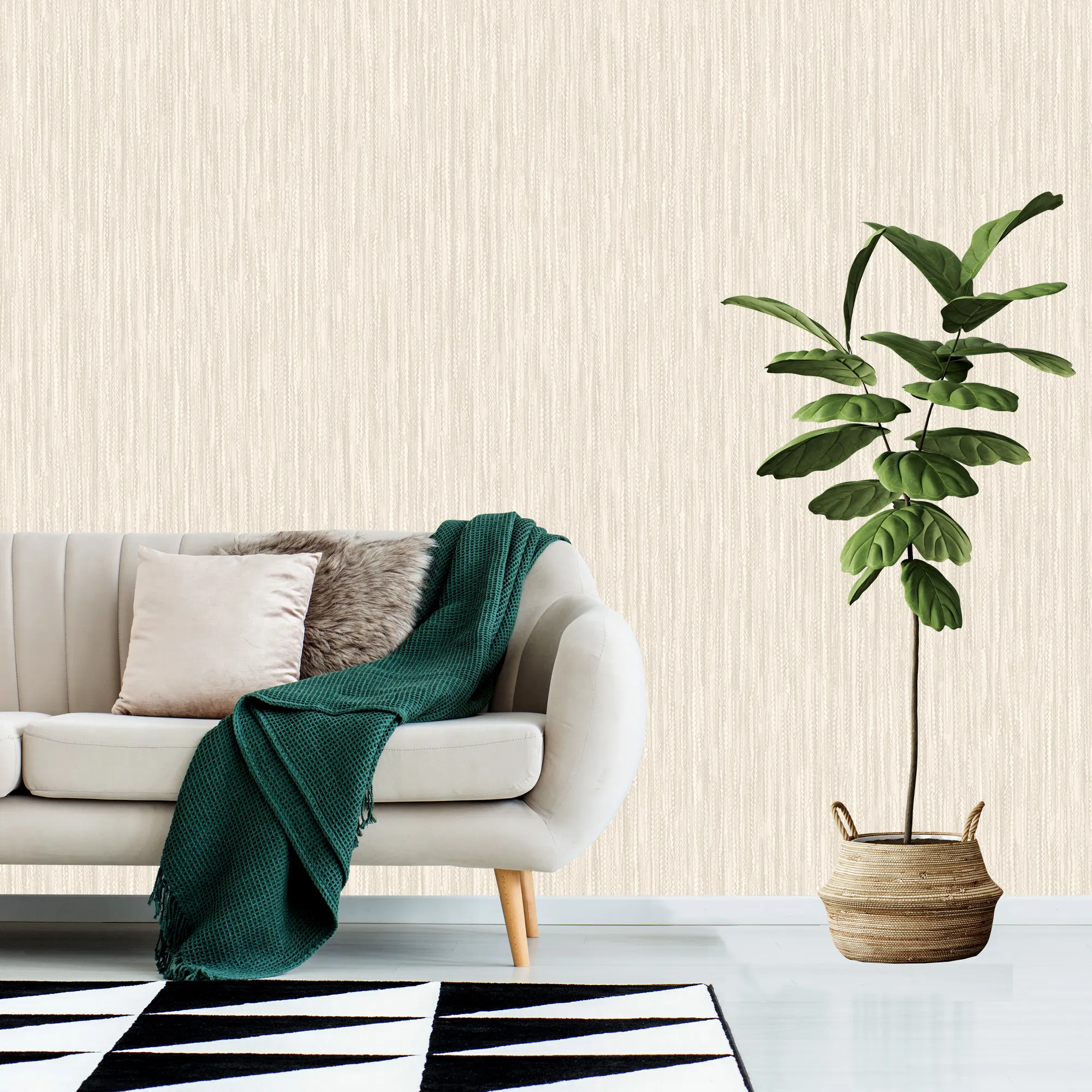 Cream Embossed Wallpaper – Timeless Elegance (9910-1) Cream Embossed Wallpaper – Timeless Elegance (9910-1)