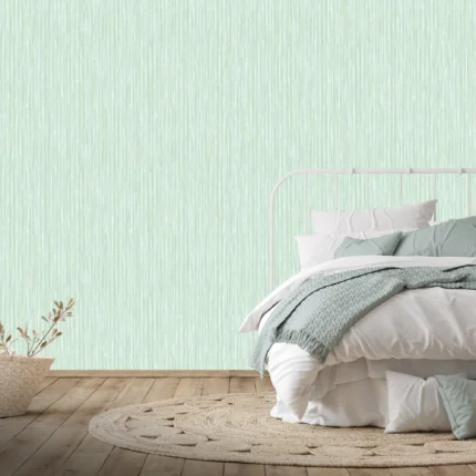 Green Embossed Wallpaper – Timeless Elegance (9910-4)