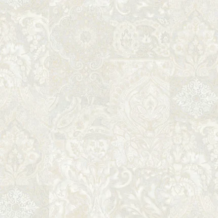 Cream Embossed Tropicano Adawall Wallpaper 9911-2