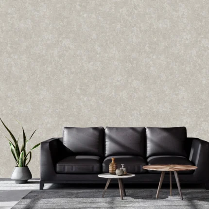 Beige Embossed Wallpaper – Dimensional Texture (9912-3)