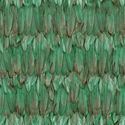 Green Embossed Tropicano Adawall Wallpaper 9913-1