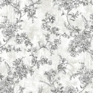 Black & White Embossed