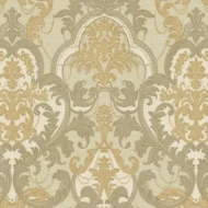 Gold Damask
