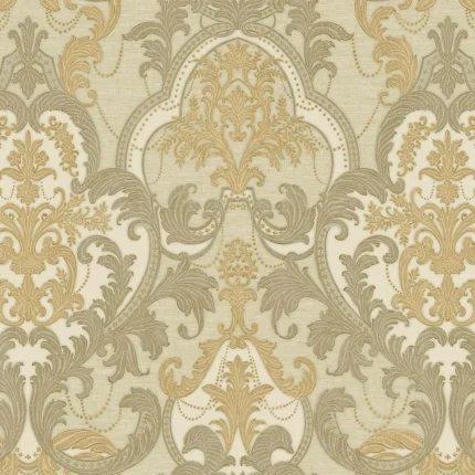 Cream Embossed Signature Adawall Wallpaper 1002-4