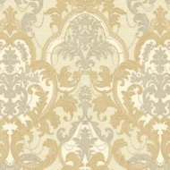 Silver Damask