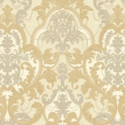 Cream Embossed Signature Adawall Wallpaper 1002-6