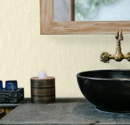 Cream Embossed Wallpaper – Understated Elegance (1003-1)