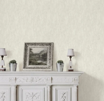 Cream Embossed Wallpaper – Timeless Simplicity (1003-3)