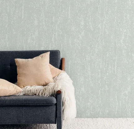 Gray Embossed Wallpaper – Understated Elegance (1003-4)