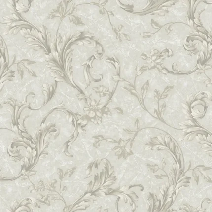Beige Embossed Signature Adawall Wallpaper 1006-1