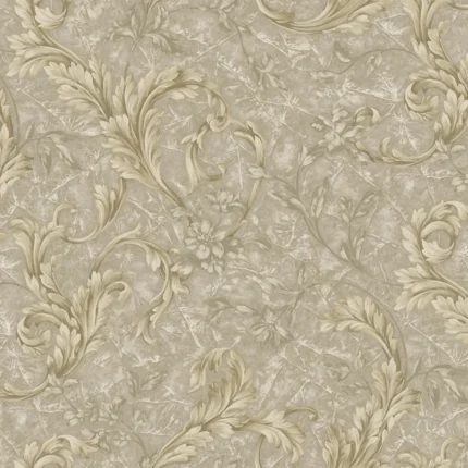 Beige Embossed Signature Adawall Wallpaper 1006-3