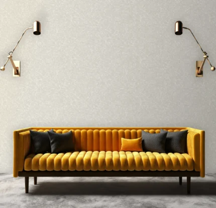 Cream Embossed Wallpaper – Contemporary Elegance (1007-1)