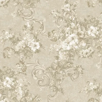 Beige Embossed Signature Adawall Wallpaper 1008-2