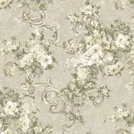 Beige Embossed Signature Adawall Wallpaper 1008-3