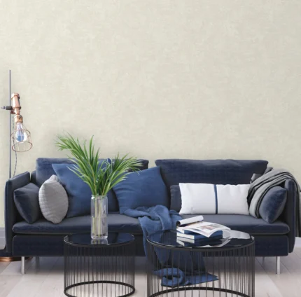 Beige Embossed Wallpaper – Contemporary Warmth (1009-1)