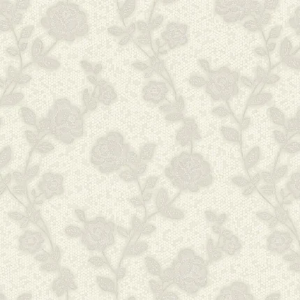 Cream Embossed Signature Adawall Wallpaper 1010-1