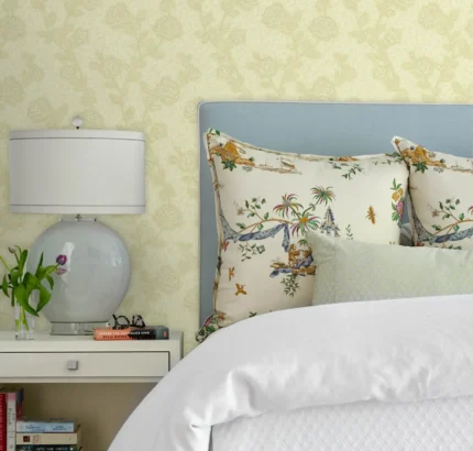Cream Embossed Wallpaper – Honeycomb Pattern (1010-3)