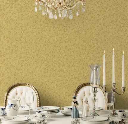 Gold Embossed Wallpaper – Art Deco Geometric (1011-4)