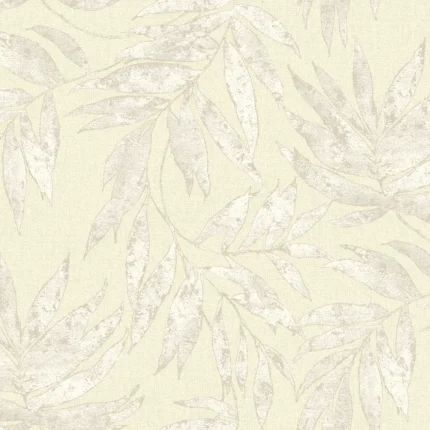 Green Embossed Cream Signature Adawall Wallpaper 1012-1