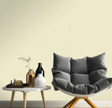 Cream Embossed Wallpaper – Tactile Warmth (1013-1)