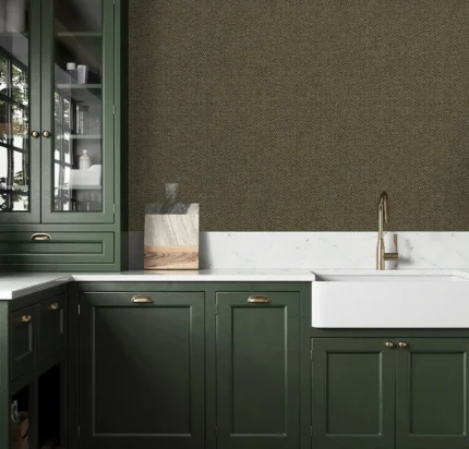Gray Embossed Wallpaper – Chevron Dimensional (1014-4)