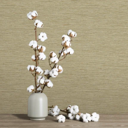 Beige Embossed Wallpaper – Dimensional Elegance (1101-4)