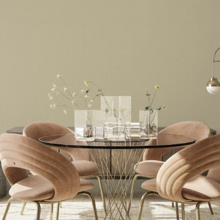 Beige Embossed Wallpaper – Geometric Versatility (1104-6)