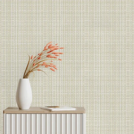 Beige Embossed Wallpaper – Boho Dimension (1105-1)