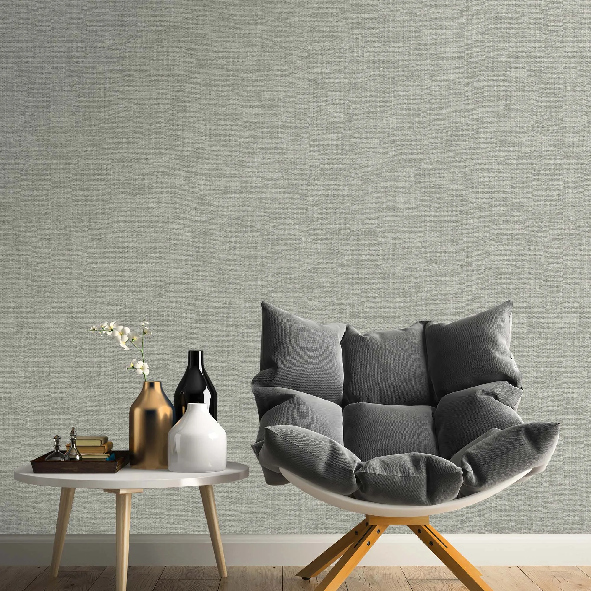 Beige Embossed Wallpaper – Cream Neutral (1112-6) Beige Embossed Wallpaper – Cream Neutral (1112-6)