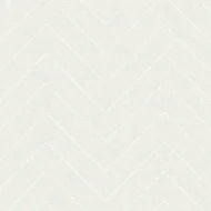 White – Geometric Shimmer