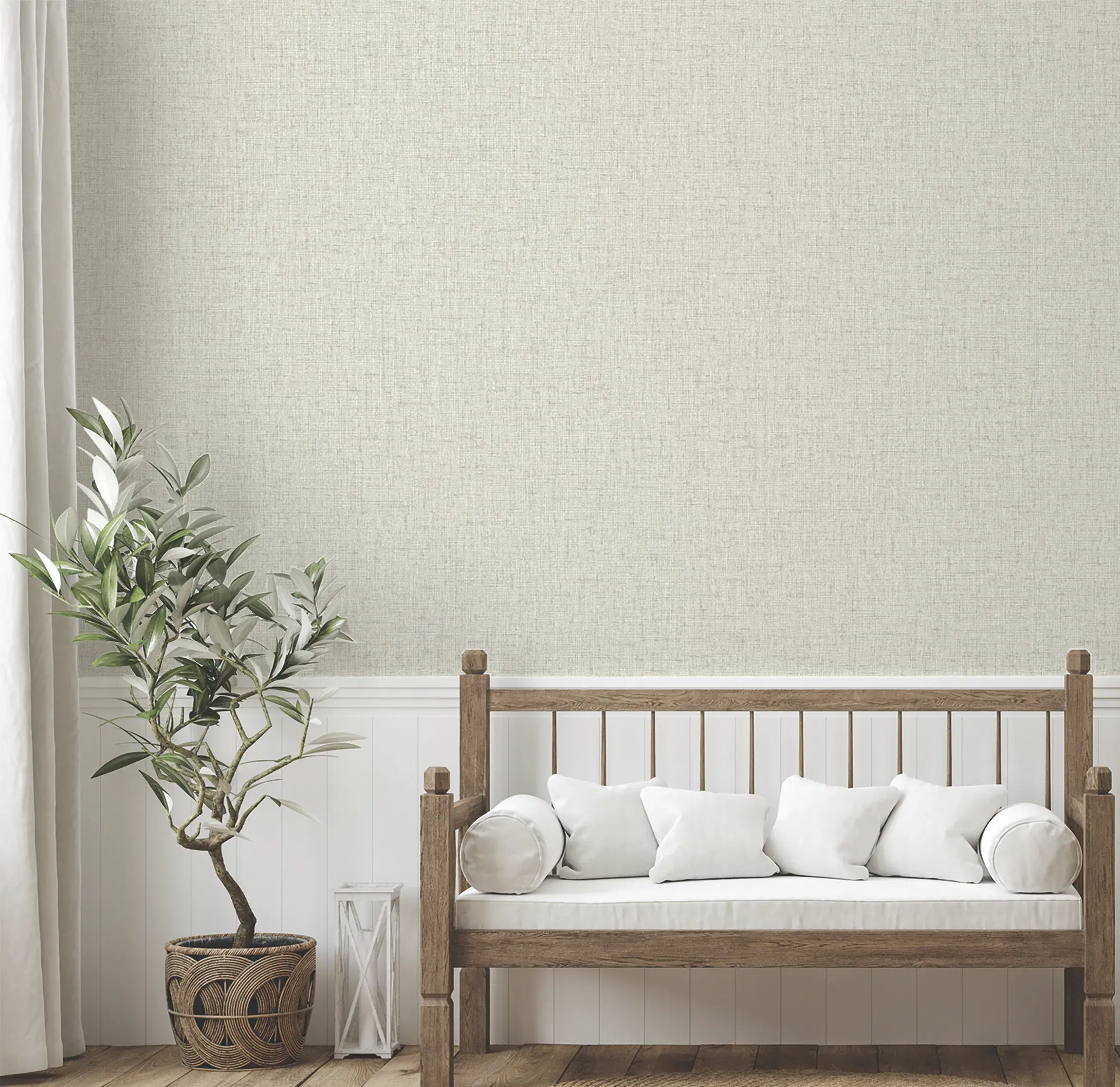 Cream Embossed Wallpaper – Understated Elegance (1206-2)