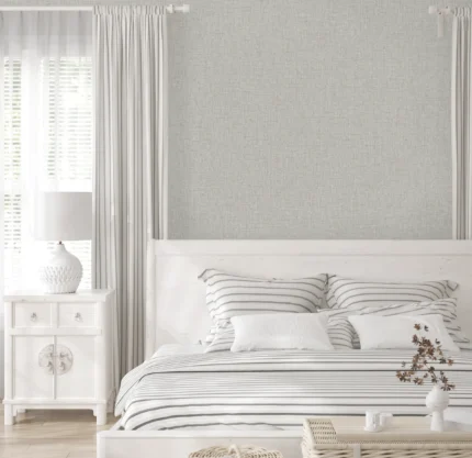 Beige Embossed Wallpaper – Serene Warmth (1206-1)