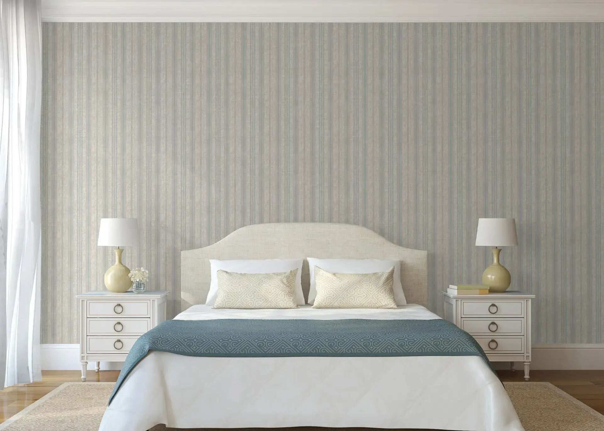 Gray Embossed wallpaper 1208-2 additional view 3