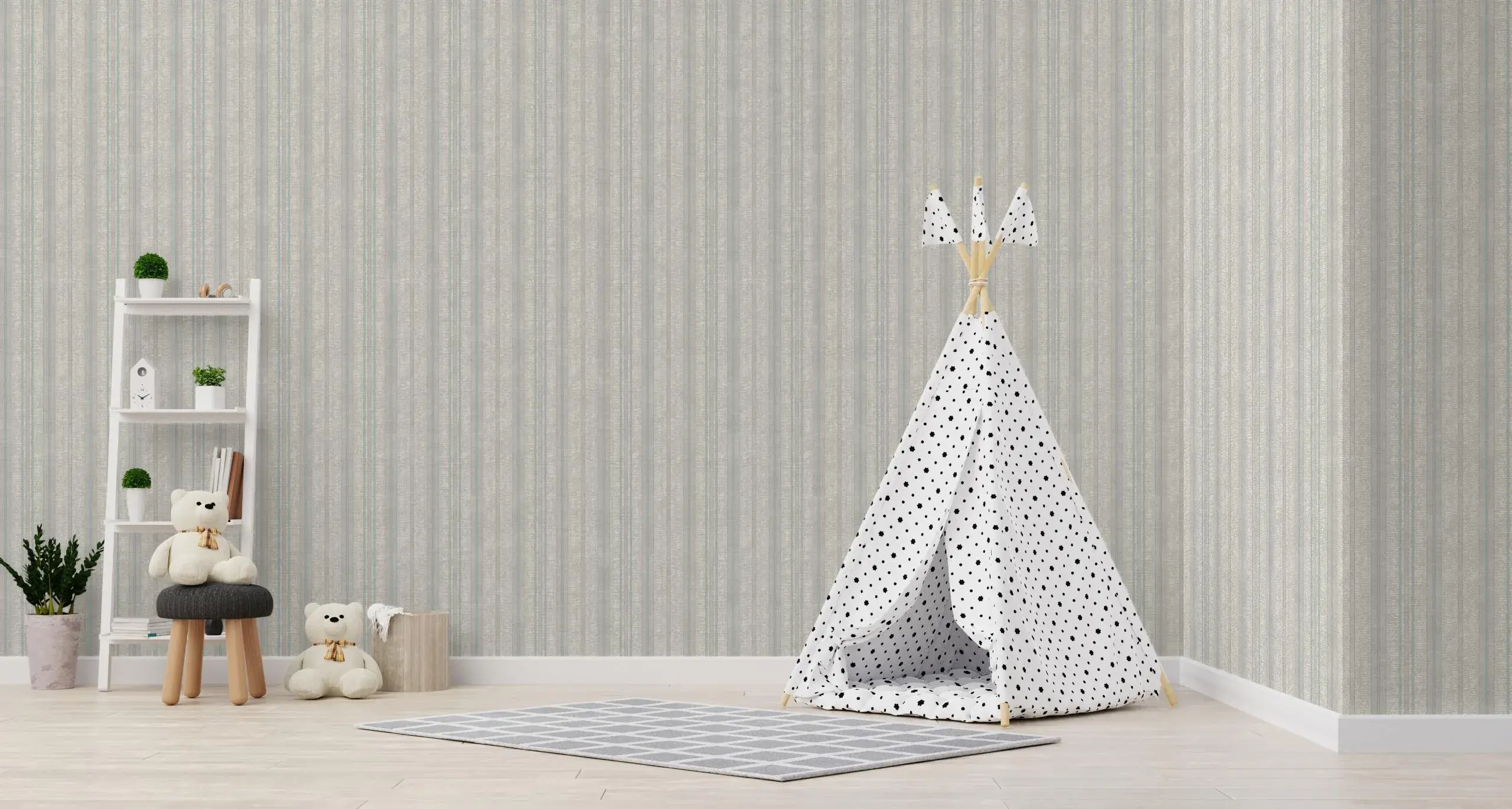 Gray Embossed wallpaper 1208-2 additional view 4