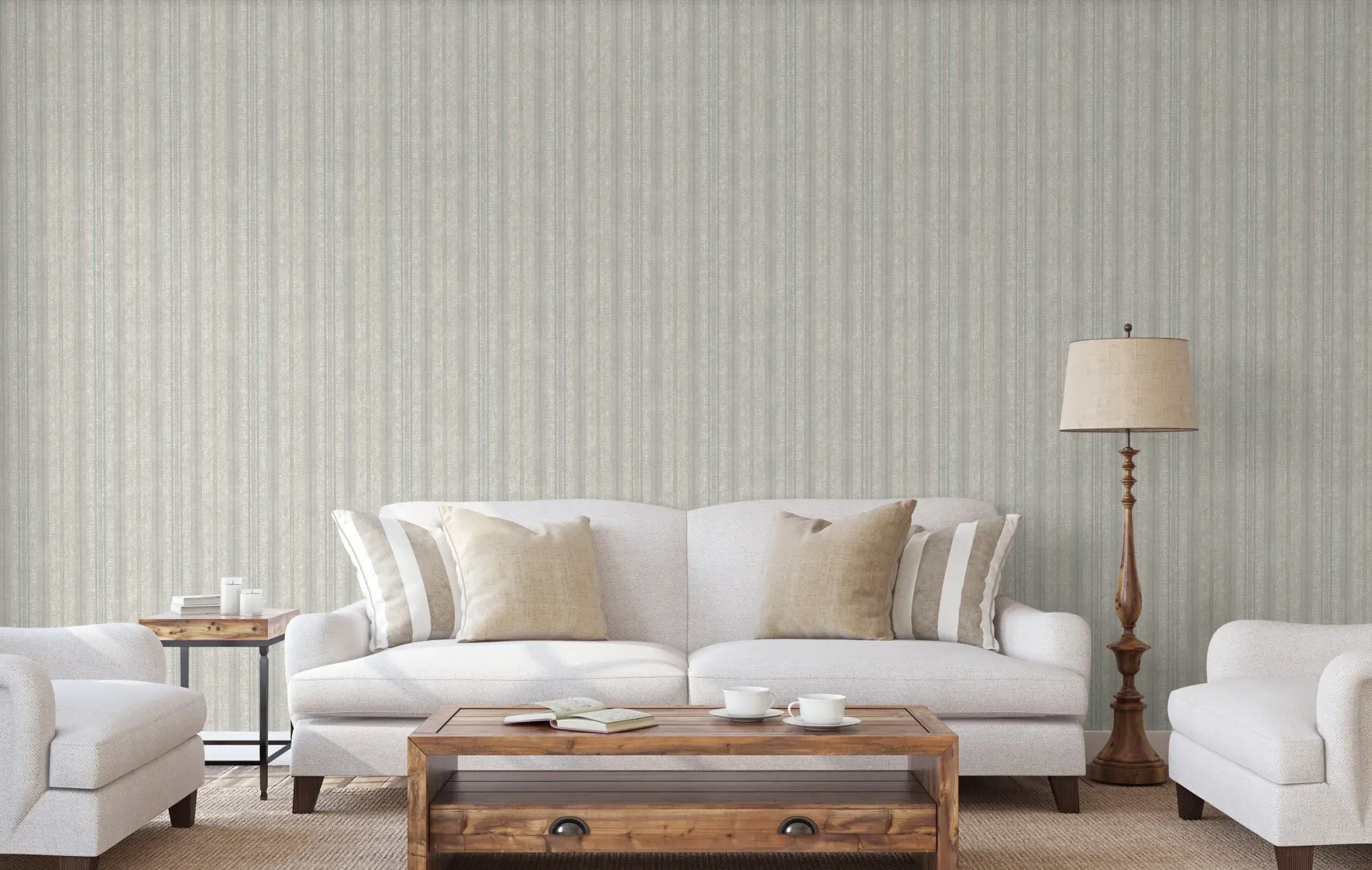 Gray Embossed wallpaper 1208-2 additional view 5