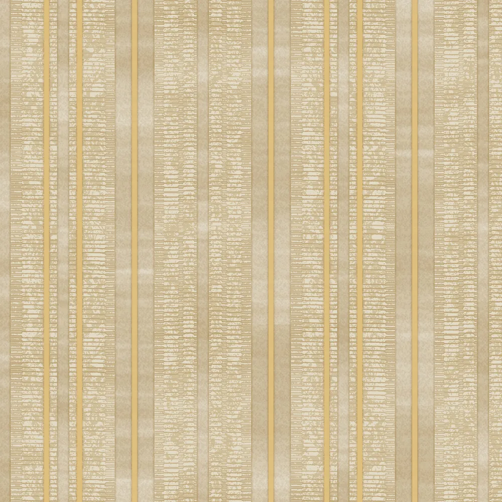 Beige Embossed Wallpaper – Striped Elegance (1208-4)