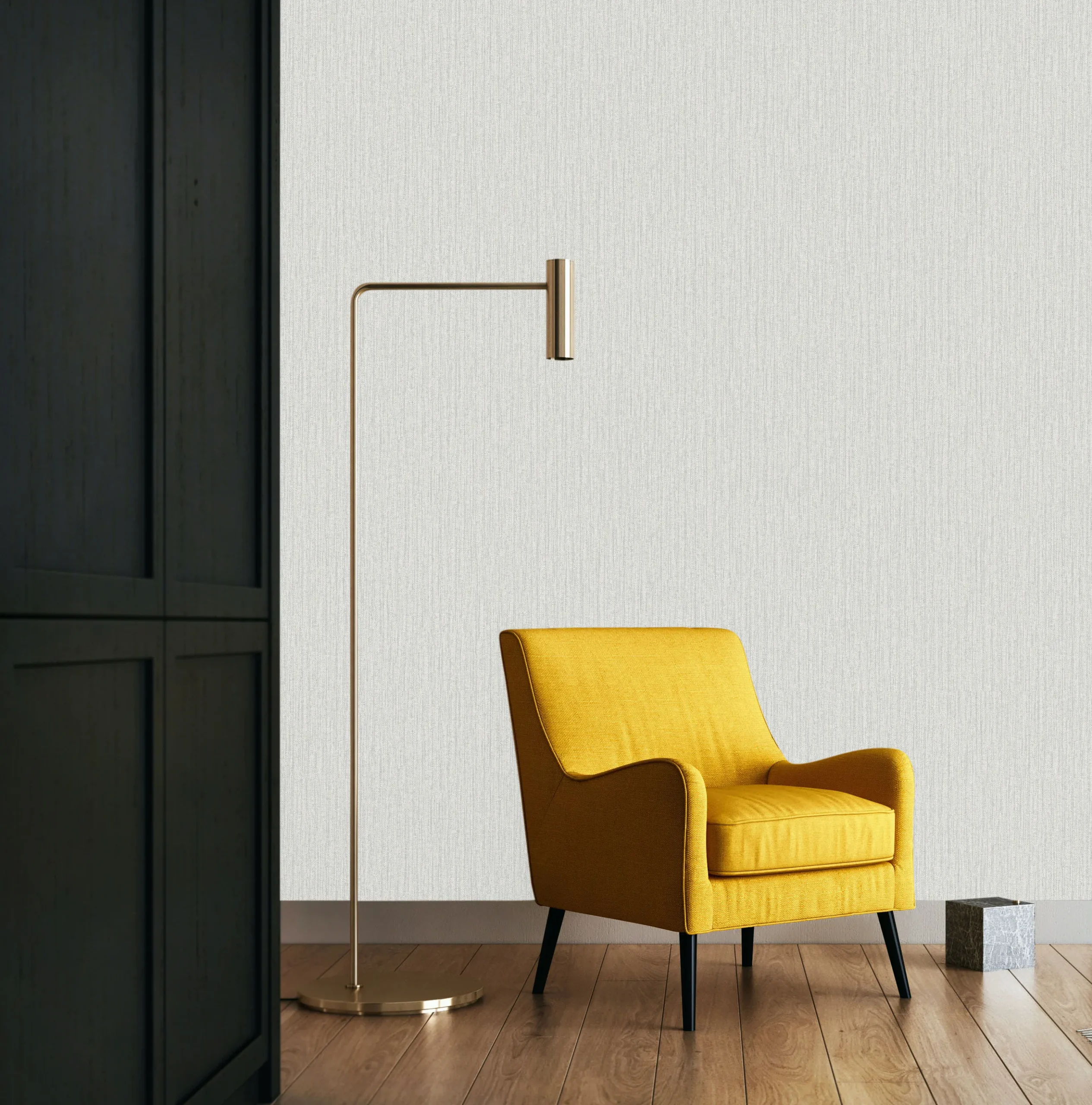 Gray Embossed Wallpaper – Neutral Sophistication (1302-2) Gray Embossed Wallpaper – Neutral Sophistication (1302-2)