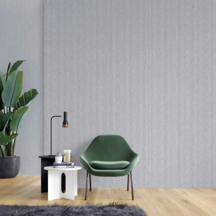 Gray Embossed Wallpaper – Neutral Sophistication (1302-3)