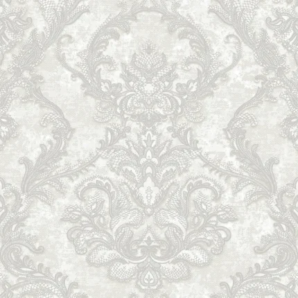 Gray Embossed Seyyah Adawall Wallpaper 1303-1