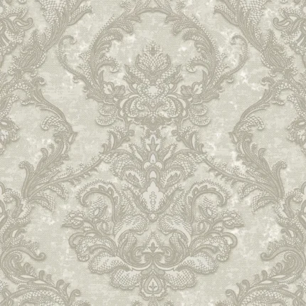 Beige Embossed Seyyah Adawall Wallpaper 1303-2
